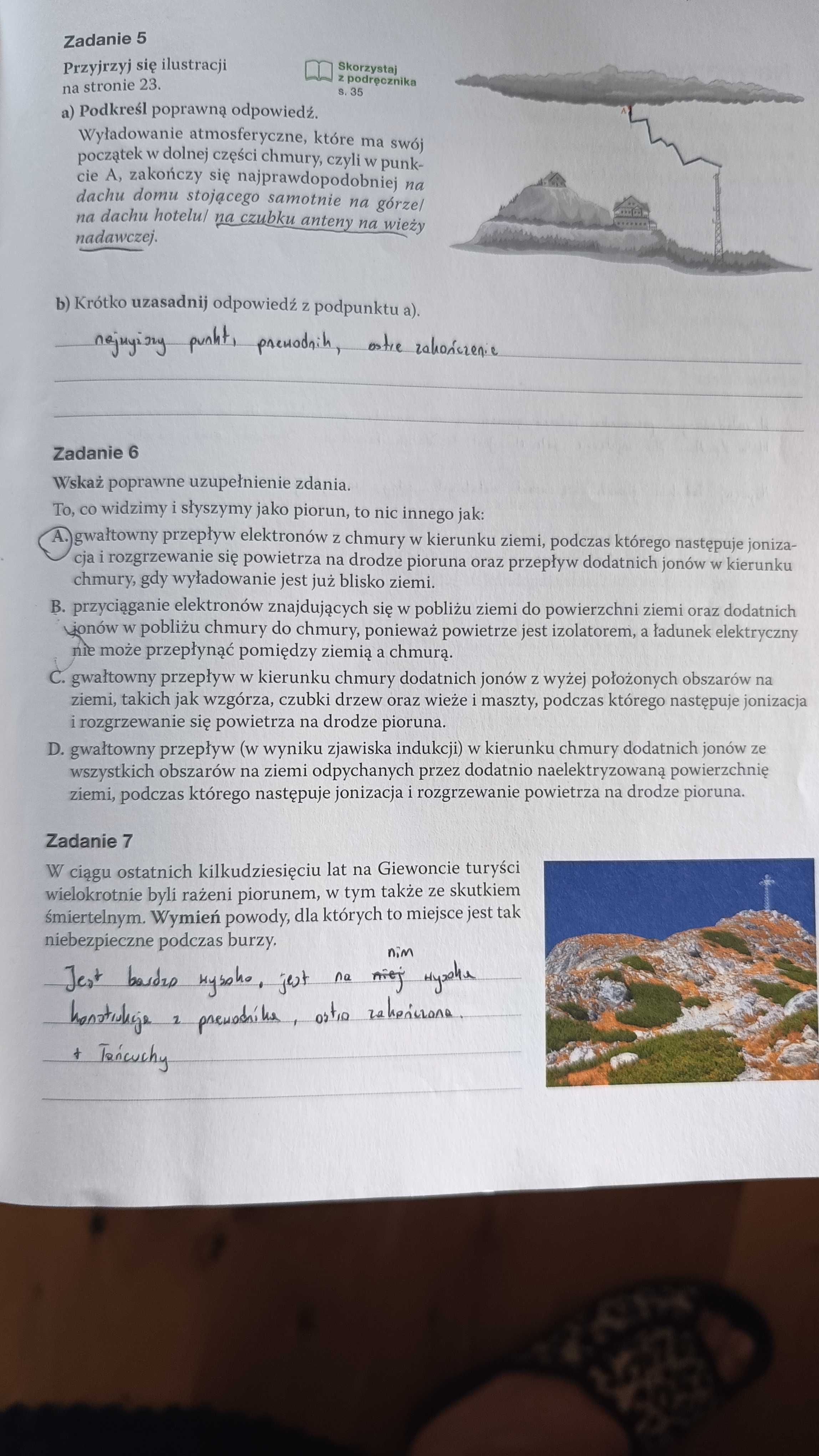 Karty pracy ucznia 2 odkryć fizykę