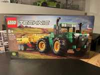 Klocki lego Technic 42136 - traktor John Deere.