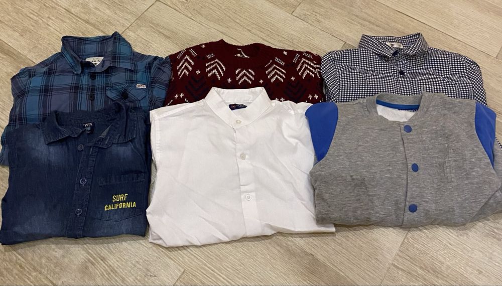 Віддам одяг на хлопця вік 6-9 років