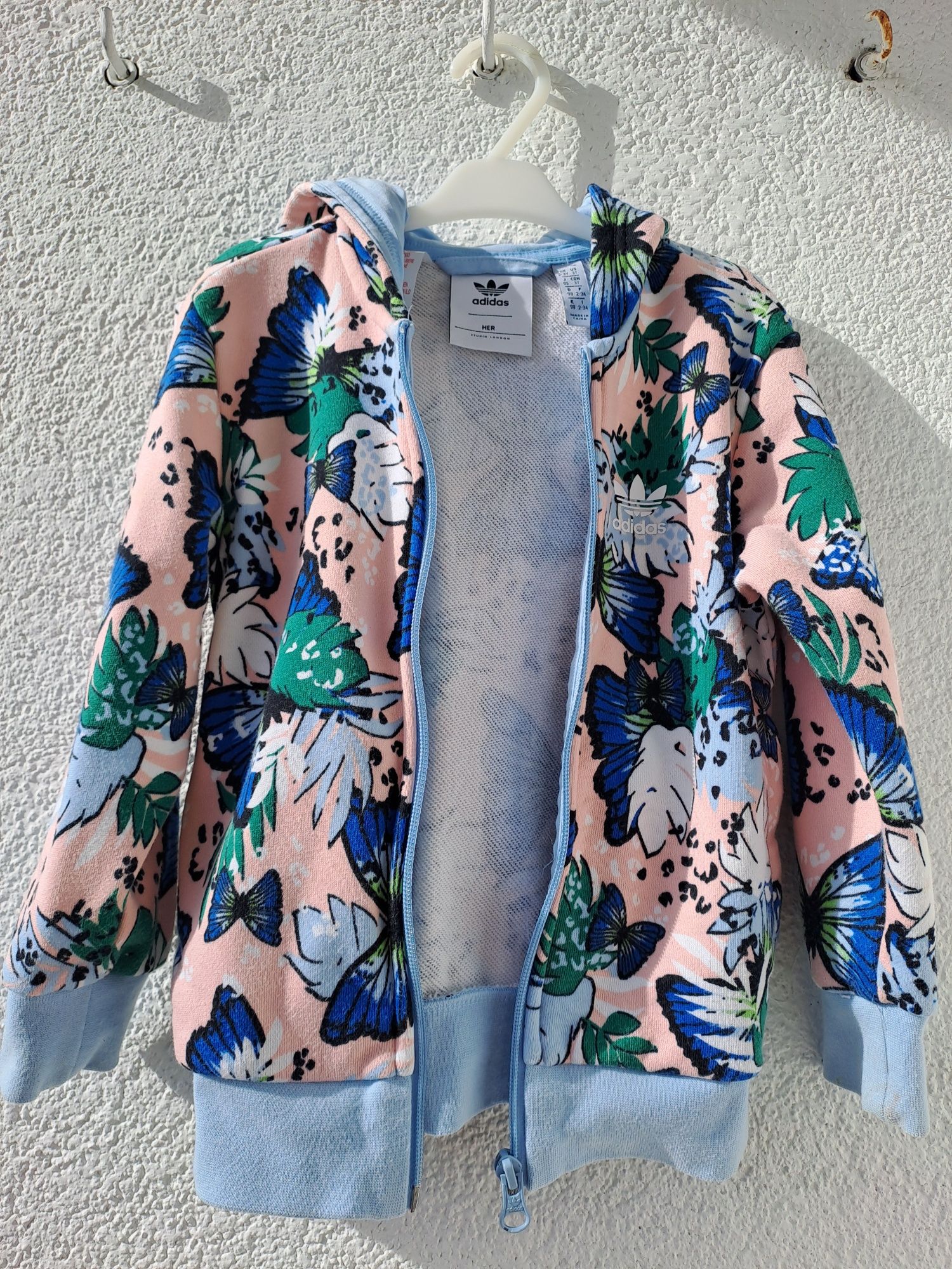 Bluza Adidas rozpinana
