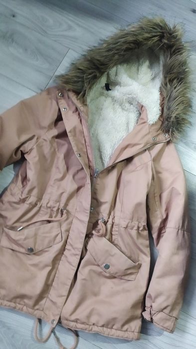 Kurtka parka zimowa damska hm rozm.S