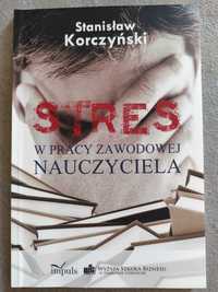 Książka "Stres w pracy zawodowej nauczyciela"