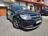 Dodge Journey 100% bezwypadkowy, alufelgi, klimatyzacja, ZAREJESTROWANY