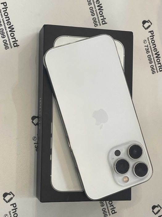 Zadbany iPhone 13 Pro 128GB 87% Biały Gwarancja PhoneWorld