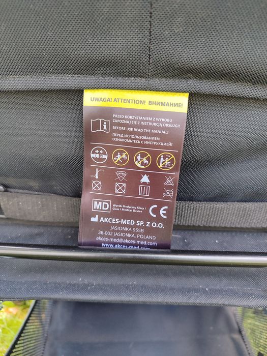 Wózek inwalidzki specjalny Racer Evo 3