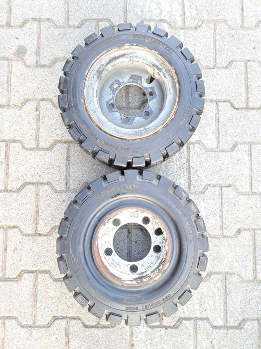 Opona pełna CONTINENTAL 150/75-8 do wózka widłowego - nowa