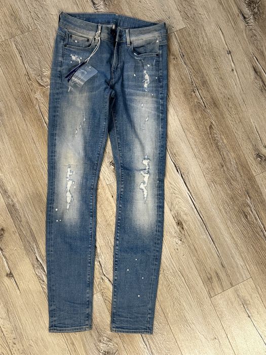 Nowe spodnie damskie G-STAR RAW 3301 Contour High Skinny W27 L32