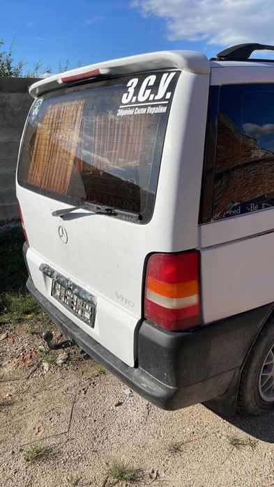 Ляда кришка багажника mercedes vito вито віто 638 v-class  шрот