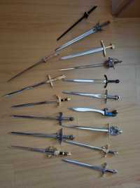 Colecção Espadas Icónicas - miniaturas