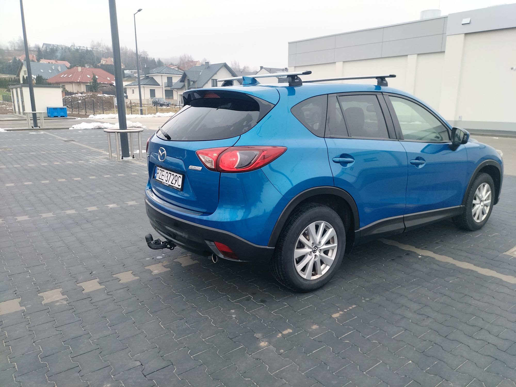 Mazda Cx5 automat 2.0 gaz