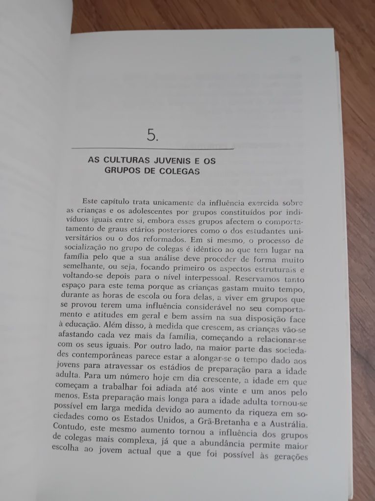 Sociologia da Educação - P. W. Musgrave