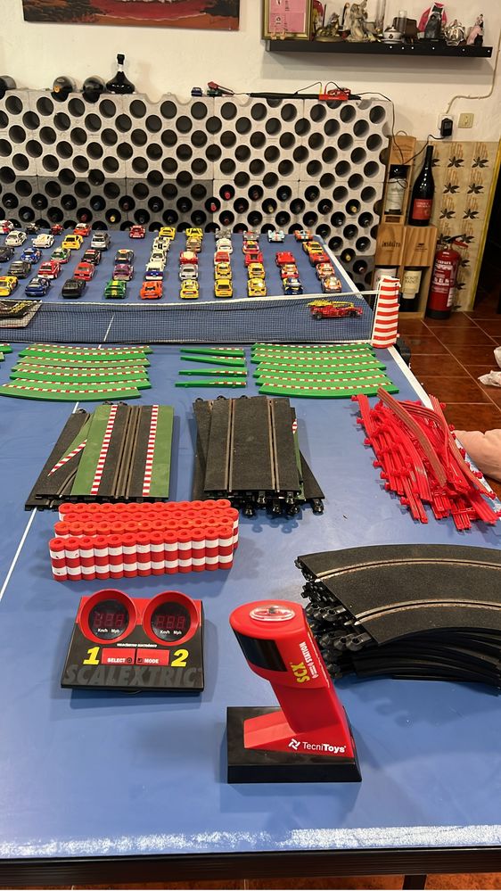Pista SCALETRIX completa com tudo