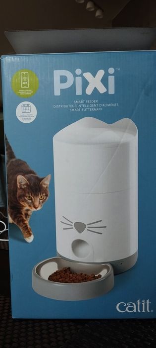 Karmidło Catit PIXI Smart Feeder, automatyczny podajnik karmy dla kota