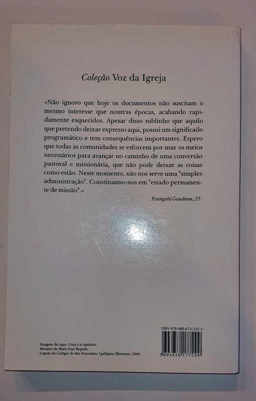 Papa francisco livro voz da igreja