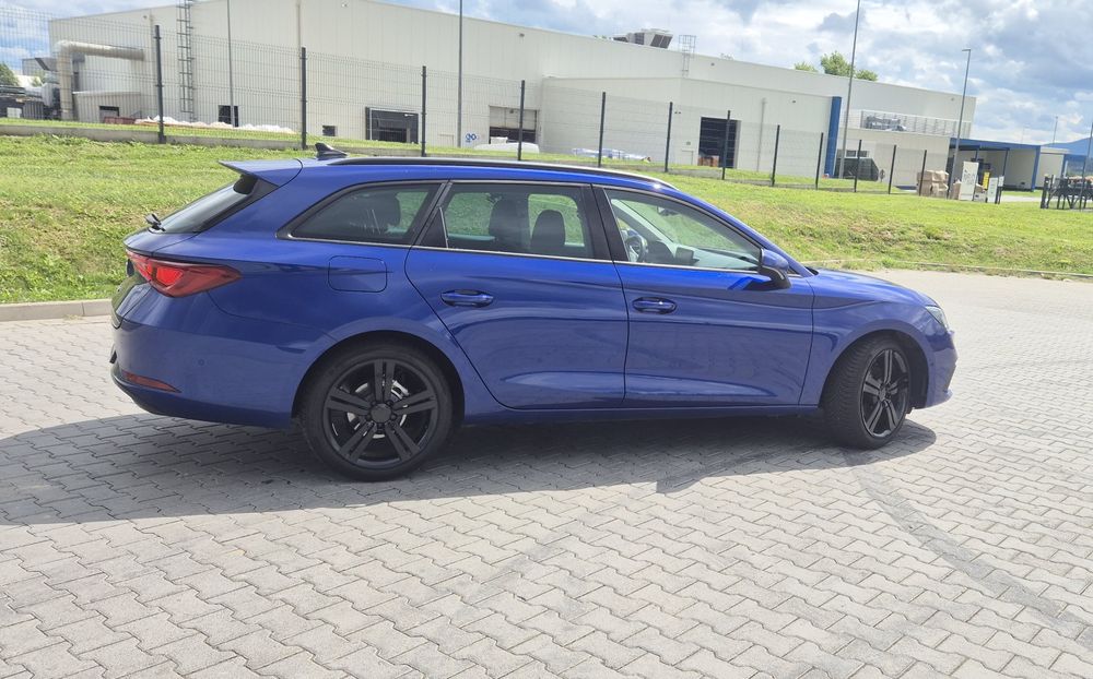 Seat Leon 4 1.5TSI ST Virtuale, Lampy Led, Duza Navi, Zadbany, Prywatn