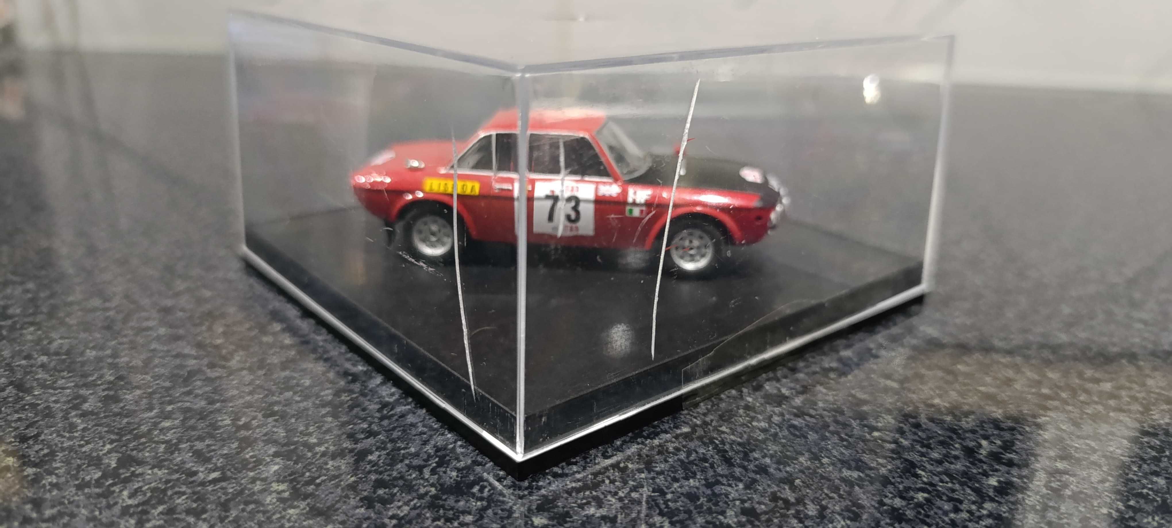 Lancia Fluvia HF winner Portugal 1970