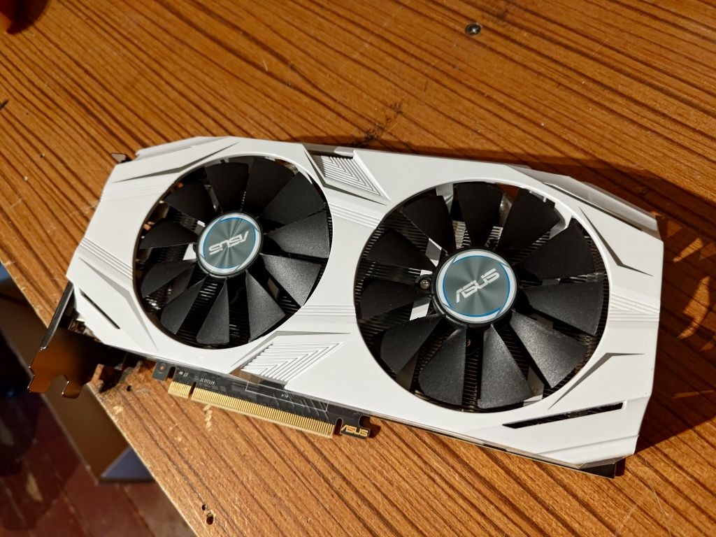 Karta Graficzna Asus Dual GTX 1060 O6G