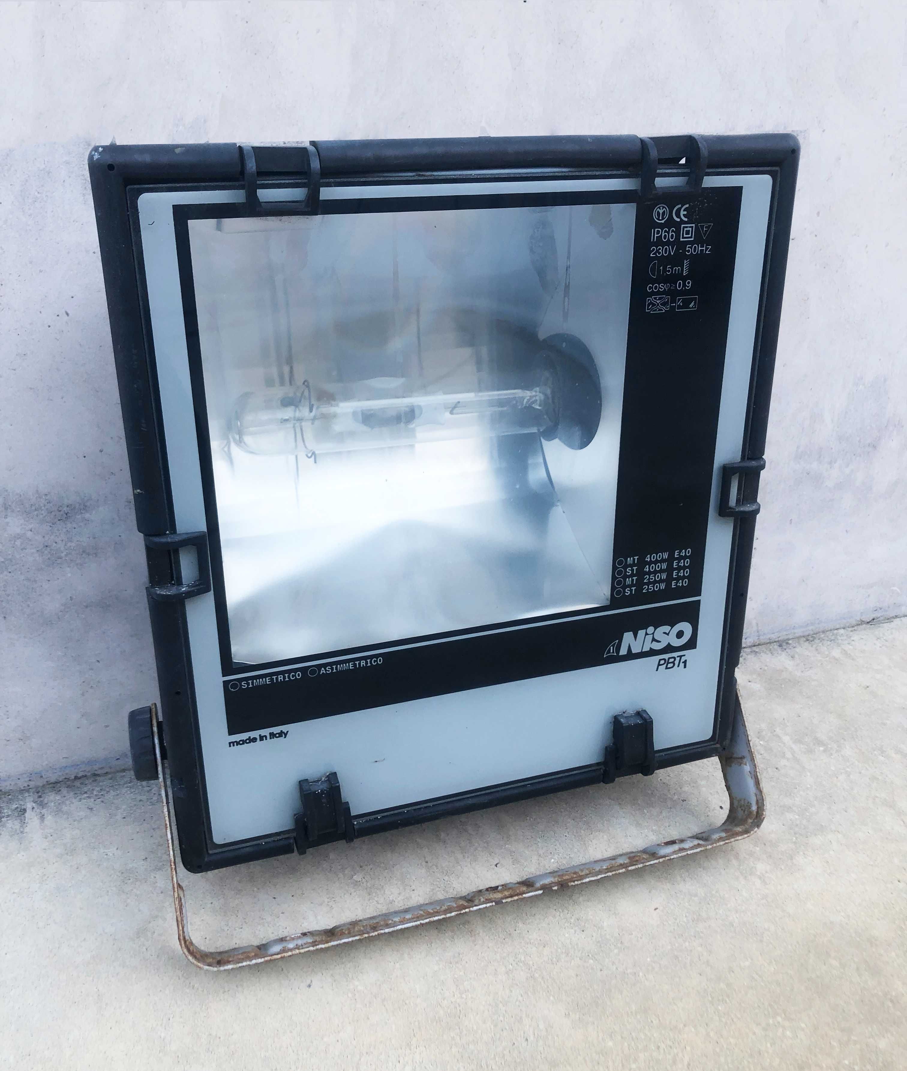 10 holofotes / projetores NISO PBT1 250W - 400W