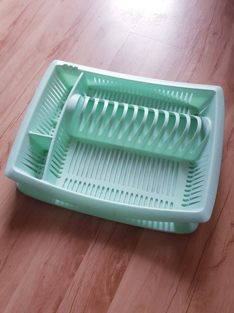 Plastikowa suszarka do naczyń