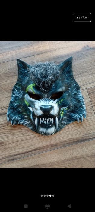 Strój karnawałowy Wilk