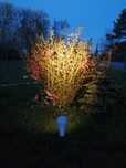 HALOGEN ,REFLEKTOR Aluminiowy Zewnętrzny 2 szt.
