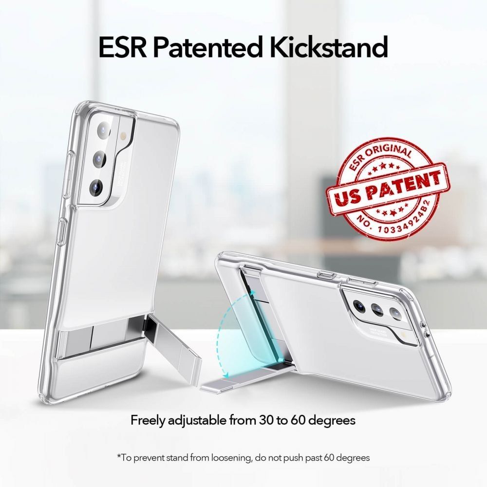 Etui Esr Air Shield Boost Do Samsung Galaxy S21+ Plus Clear