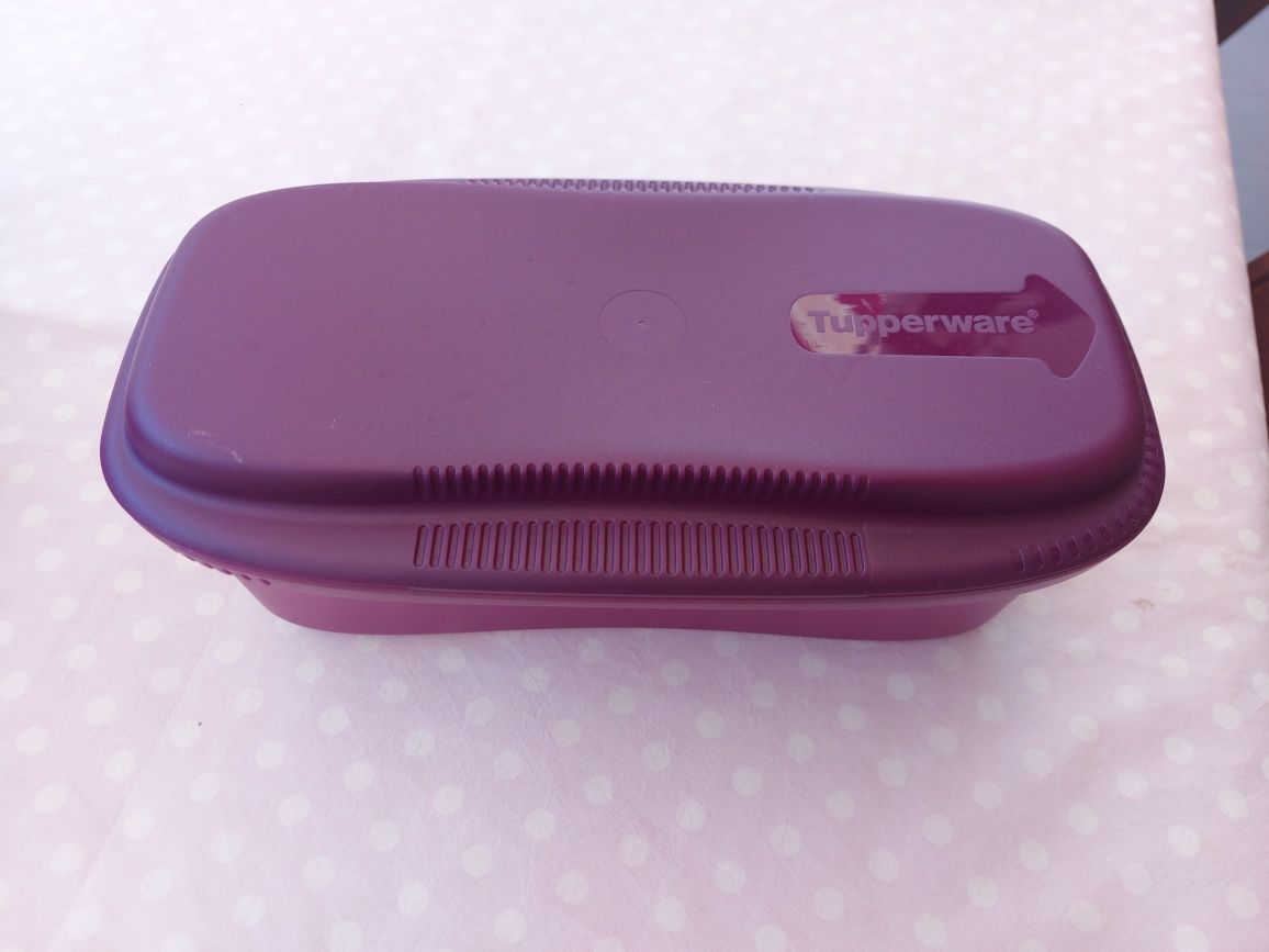 Tupperware esparguete microondas