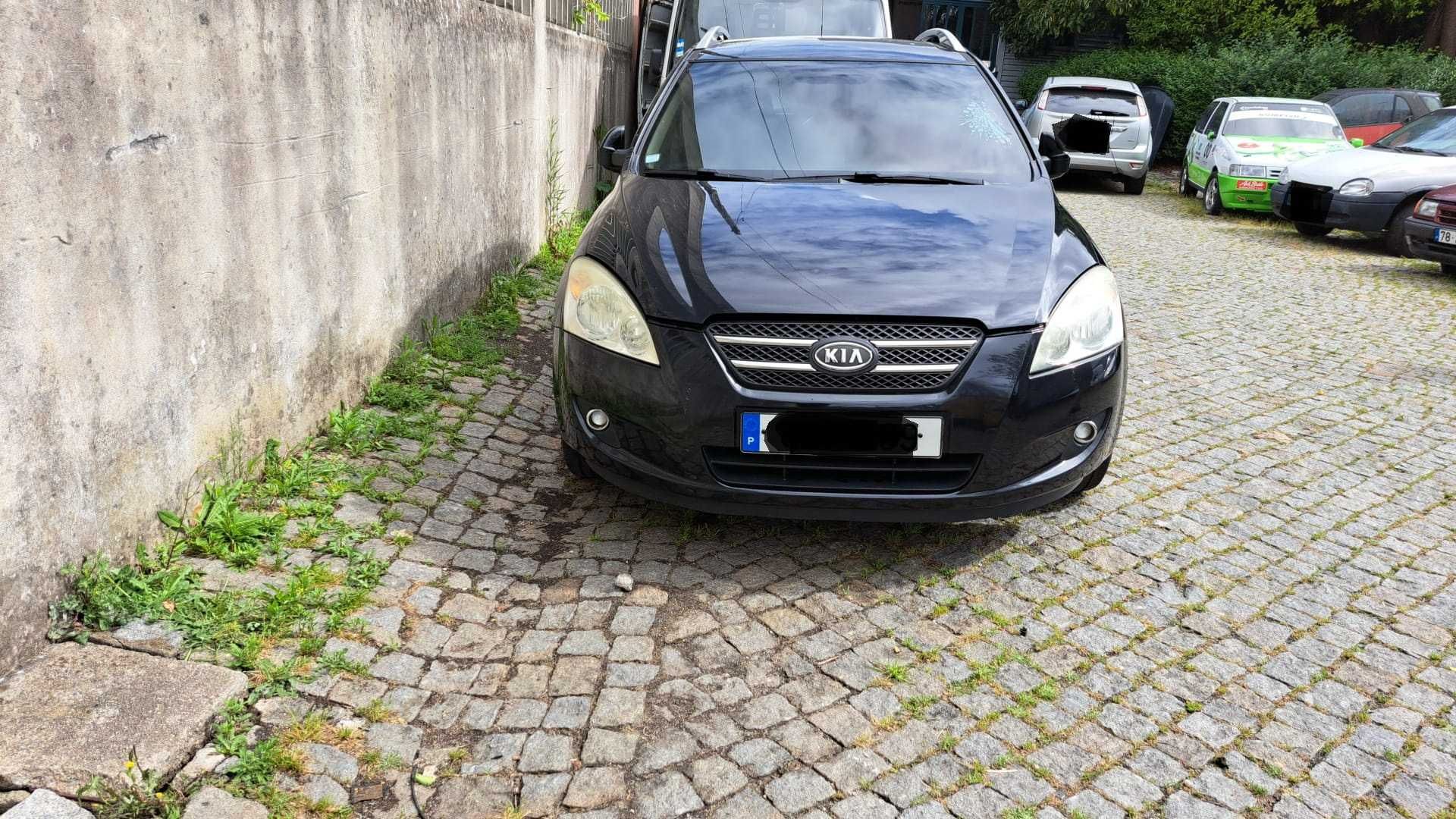 KIA cee‘d I Carrinha (ED) 1.6 CRDi 115 Diesel (115 cv / 85 kW, de 2008