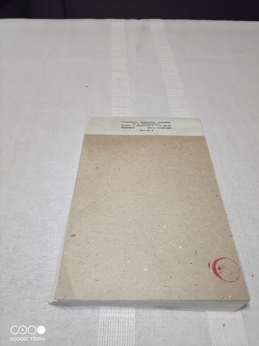 Notes, blok biurowy A5 linia, PRL