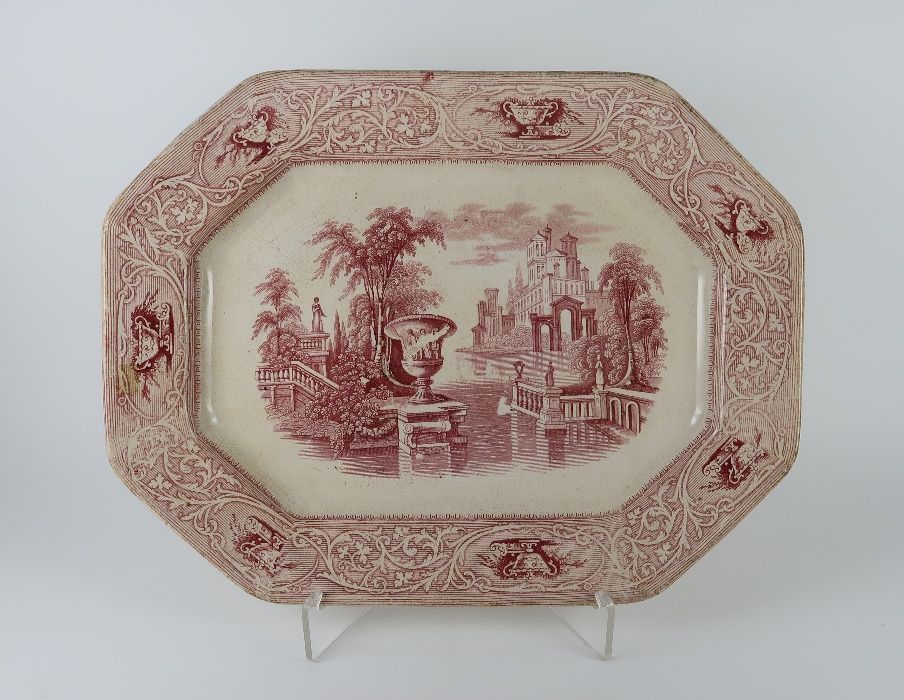 Travessa Inglesa Mellor, Venables & Co - 1847 - 32 cm