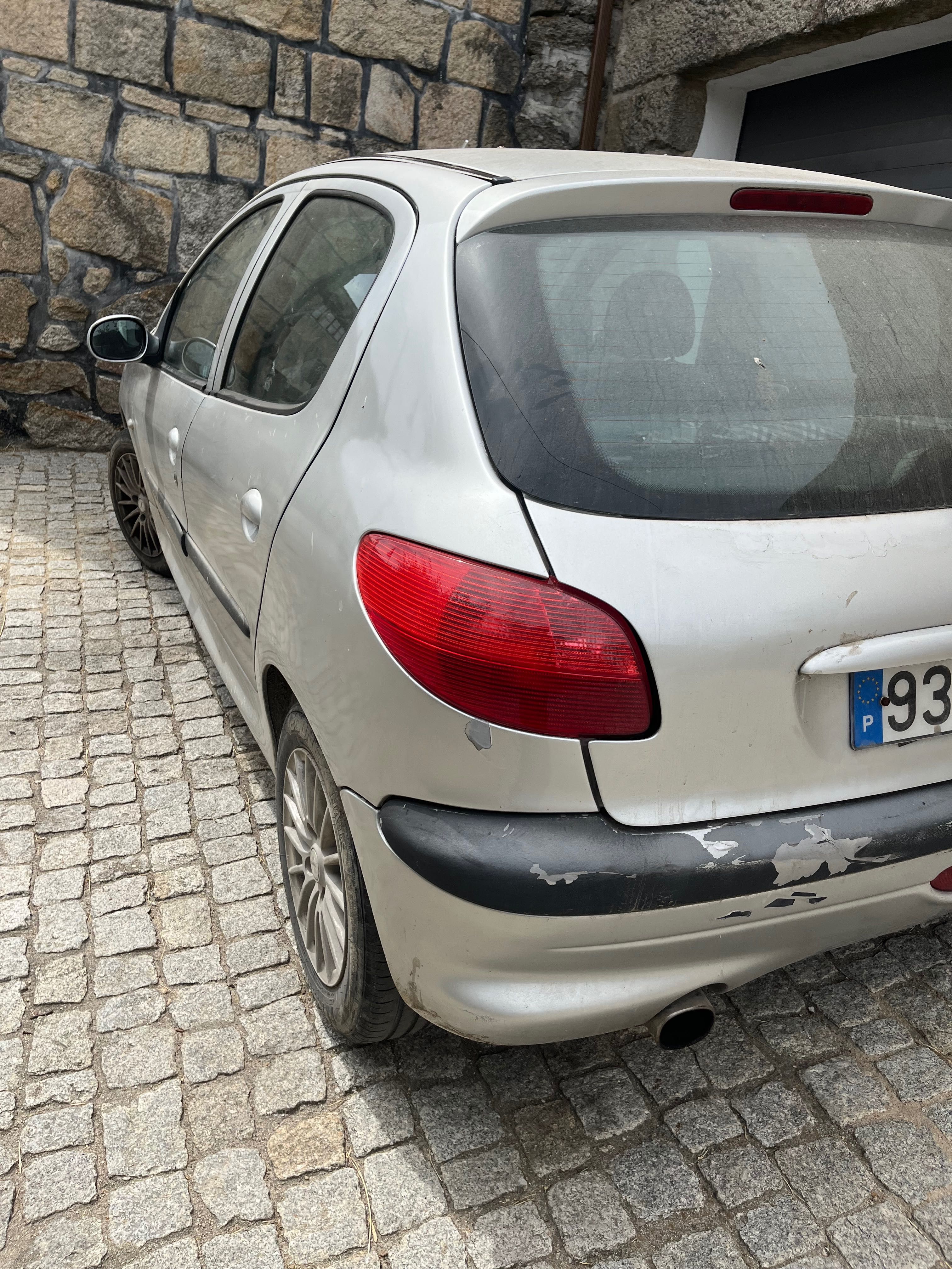 Peujeot 206 1.2 gasolina