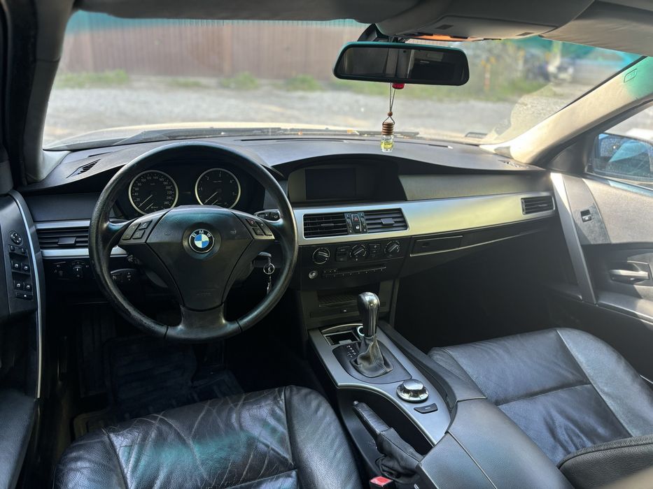 Bmw e60 3.0d 218 km