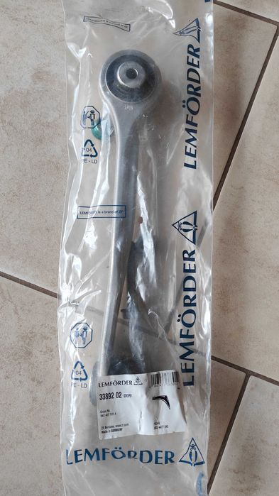 Wahacze zawieszenia (oś przednia), końcówka drążka LEMFORDER AUDI
