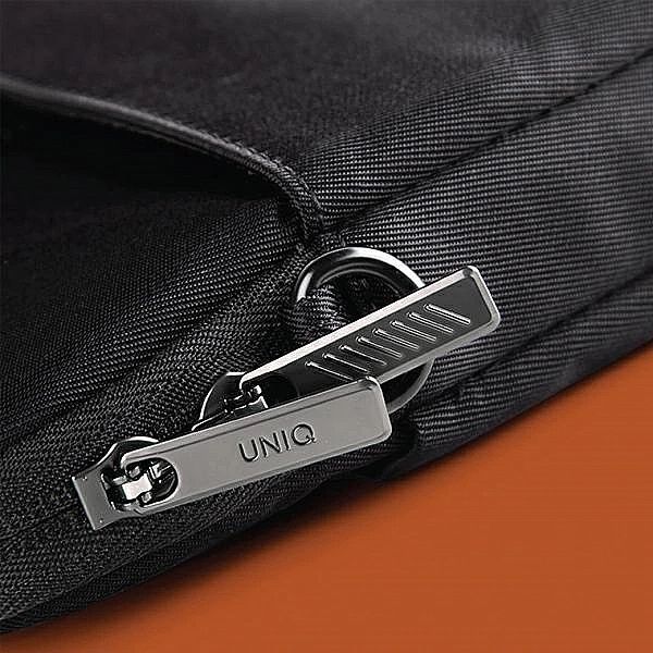 Torba UNIQ Stockholm na laptopa 16" - niebieska
