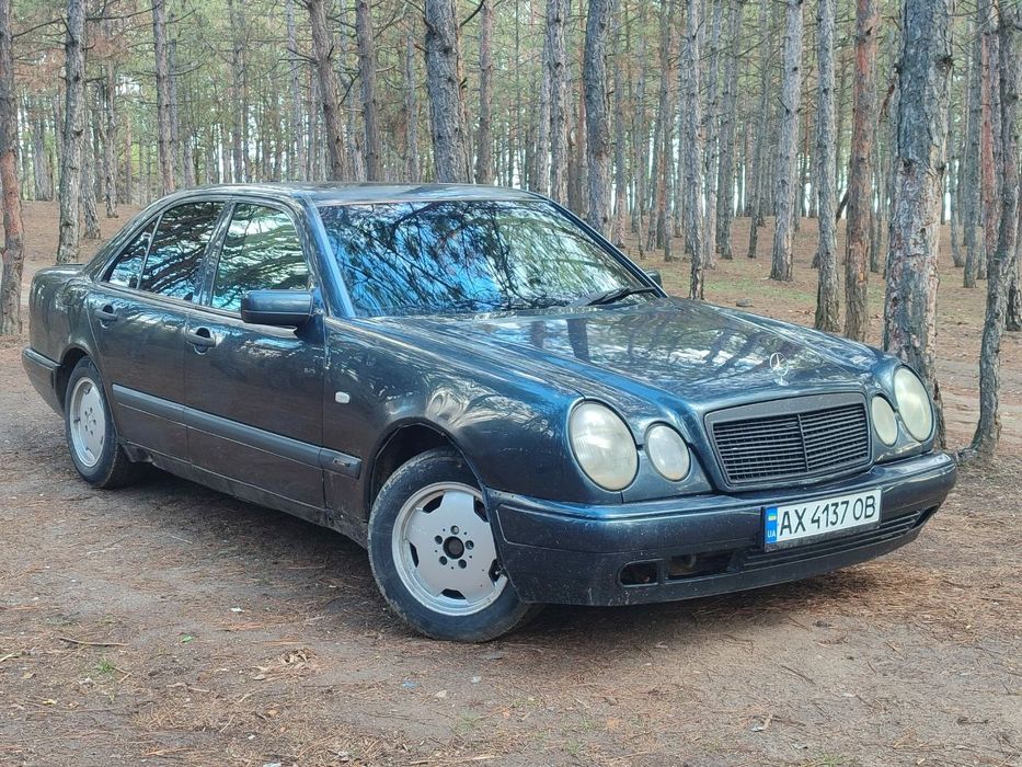 Обменяю  w210 2.2D