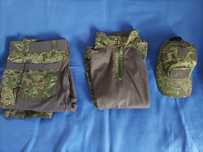 Komplet Helikon w kolorze Pencott Wildwood (spodnie, combat shirt)