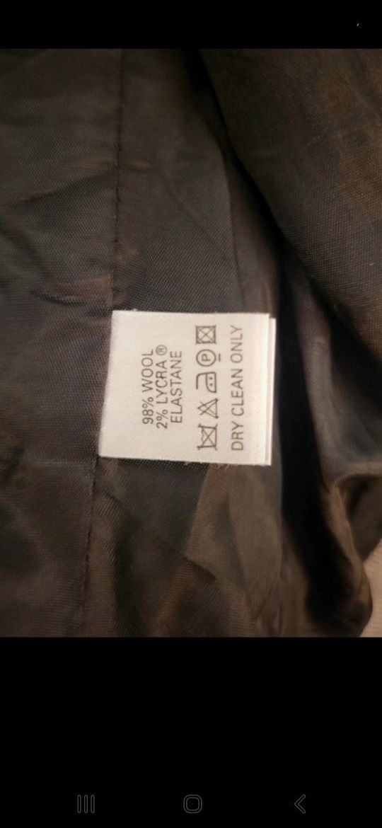 Marynarka Vintage Wool 100% od znanej projektantki Marylin for Hobbs