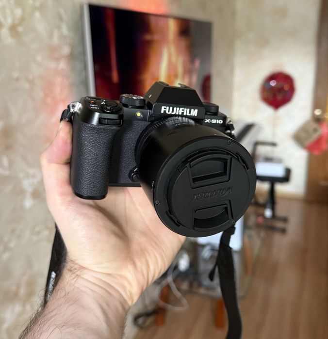 Fujifilm X-S10 + 2 об’єктиви
