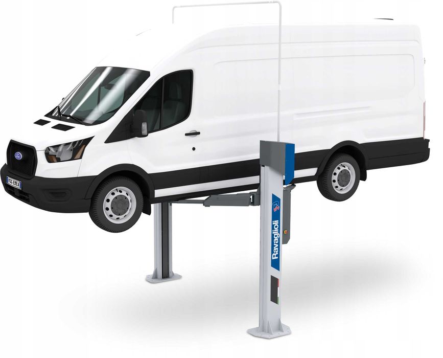 NOWY podnośnik 2-kolumnowy ŚRUBOWY RAVAGLIOLI KPX55 na duże busy ITALY