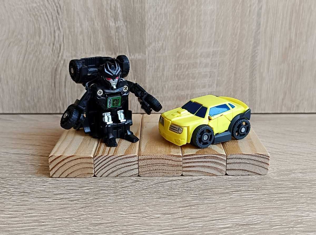 Vintage zestaw Transformers. Bot Shots. Hasbro 2012