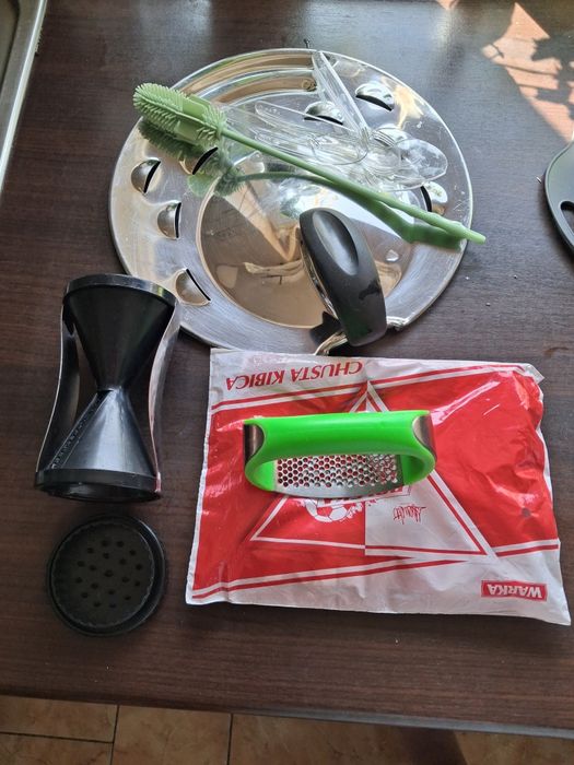 Pokrywka Tefal i inne kuchenne drobiazgi