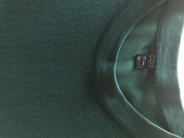 Camisola meia estação cos