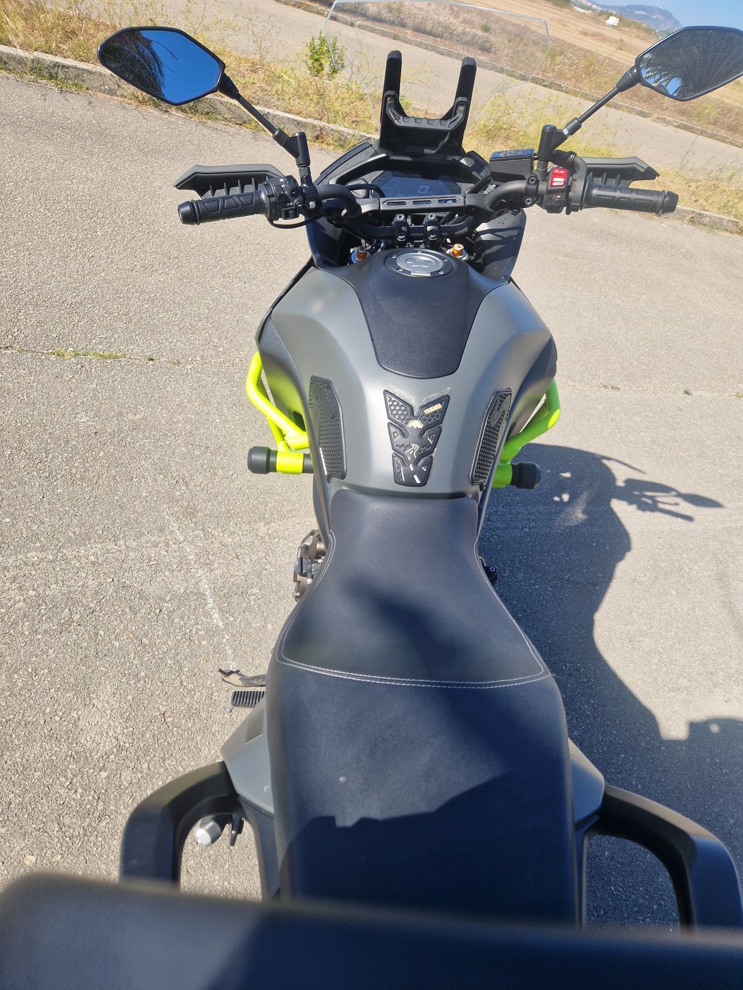 Yamaha tracer 7 55kw