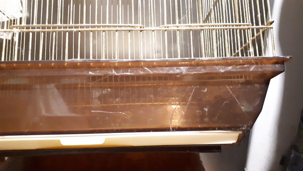 Клітка для папуги, птаха 43×48(h)×28 см