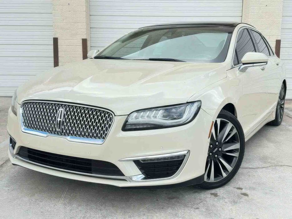 Lincoln MKZ Hybrid Reserve      2018