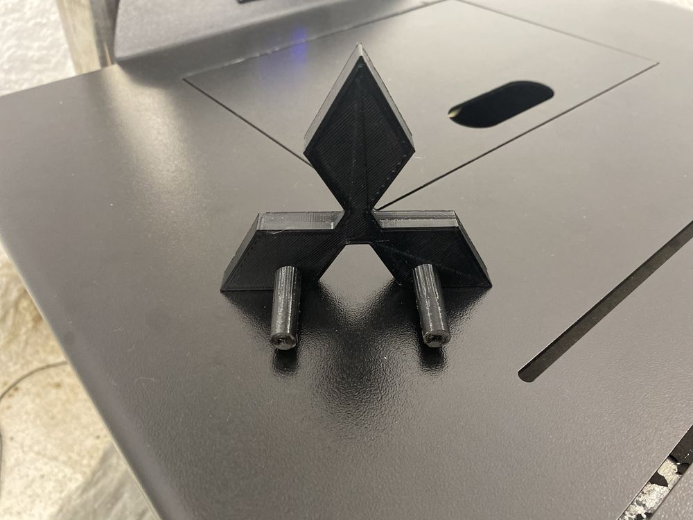 Símbolo para Mitsubishi Pajero mk2