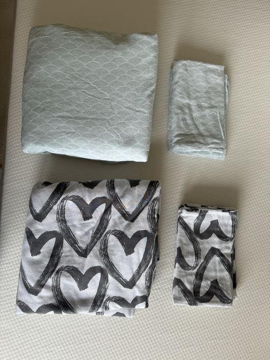 Conjuntos de capa de edredao com almofadas