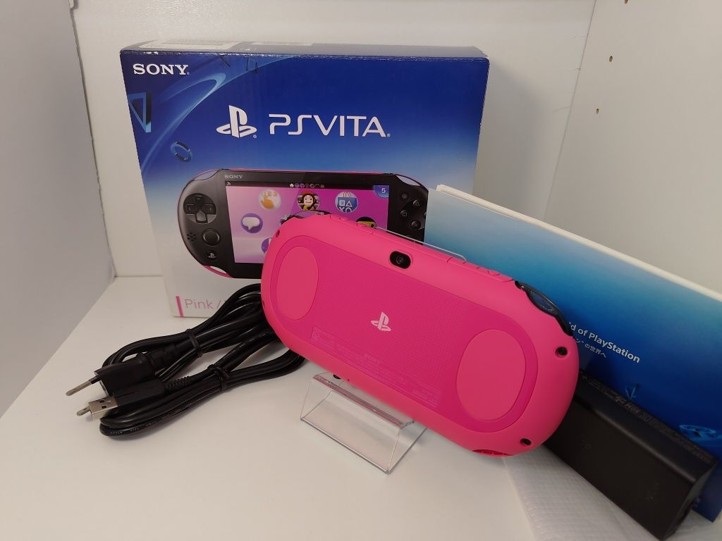 PlayStation Vita Slim - PS Vita 2000 Pink/Black