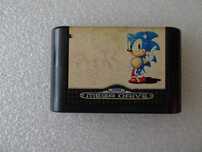 Jogo Mega Drive - Sonic The Hedgehog