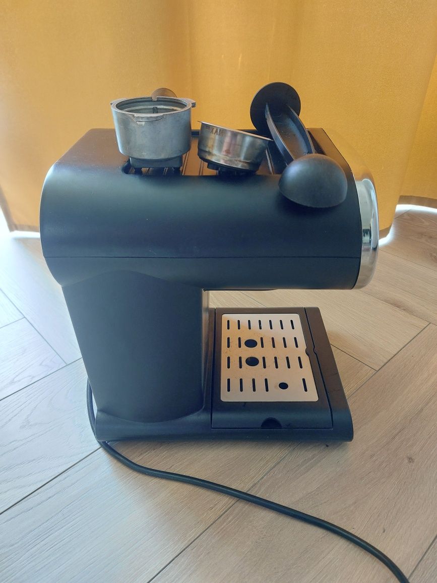 Ekspres ciśnieniowy kolbowy kawy silvercrest sem 1100w b3 expres